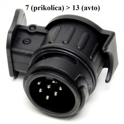 Adapter 7 na 13 kontaktov, mini 55 mm