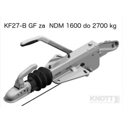 Knott KF27-B GF Naletni sistem 1600-2700kg