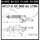 Knott KF17-E GF Naletni Sistem 900-1700kg