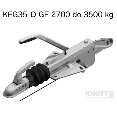 Knott KFG35-D GF Naletni Sistem 2700-3500kg