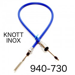 Inox zavorna potega Knott 940-730-06