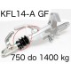 Knott KFL14-A naletni sistem V (750-1400kg)