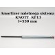 ANS-KNOTT-KF13 l-530, amortizer naletnega sistema