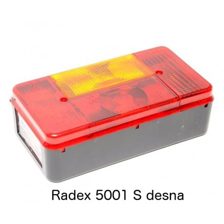 Radex 5001 S, luč zadnja desna