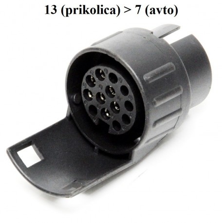 Adapter 13 na 7 kontaktov, mini 55mm