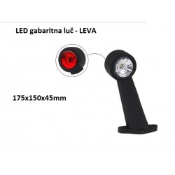 LED gabaritna luč 175x150x45 Desna