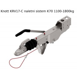Knott KRV17-C naletni sistem K70 1100-1800kg