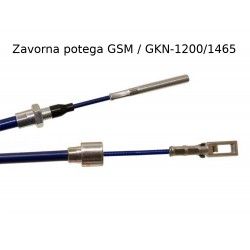 Zavorna potega GSM / GKN-1200/1465