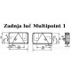 LZL-Multipoint 1, luč zadnja leva