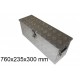 Zaboj za orodje iz Aluminija - 760x235x300