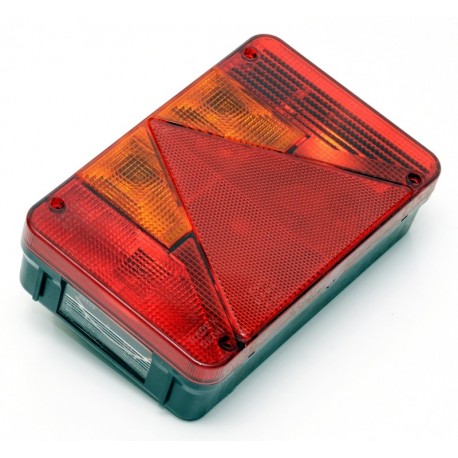 LZD-Radex 5800, luč zadnja desna brez konektorja