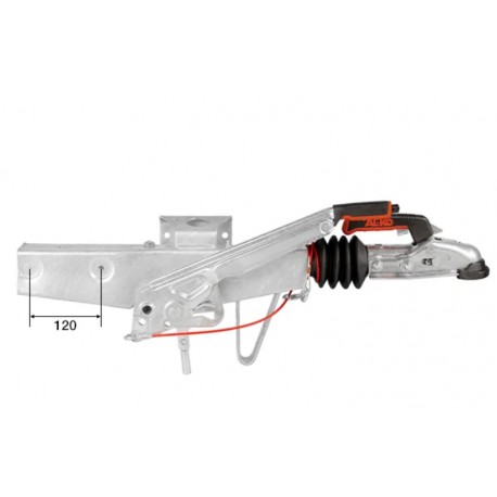 NSKSK-A-700.1000-100-70-M12H120, kompleten naletni sistem