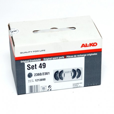 Zavorni komplet AL-KO 250x60