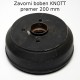 Zavorni boben Knott, premera 200 mm, brez ležajev