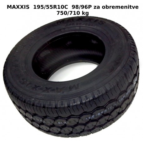 Guma Maxxis 195-55 R10C 98-96P